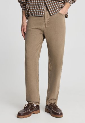 UNITA - Jeans a sigaretta - beige