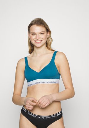 MODERN LIFT BRALETTE - Reggiseno push-up - tapestry teal
