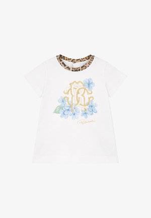 Roberto Cavalli Junior, - T-shirt z nadrukiem