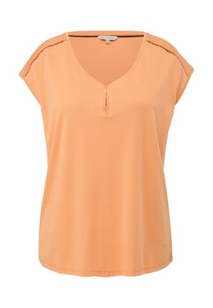 Camiseta básica - hellorange