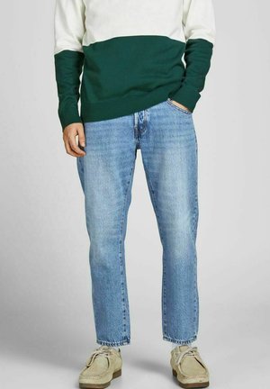 Vaqueros tapered - blue denim