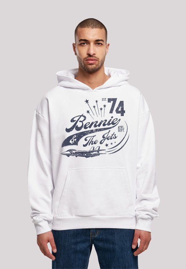 ELTON JOHN BENNIE AND THE JETS - Kapuzenpullover - weiß