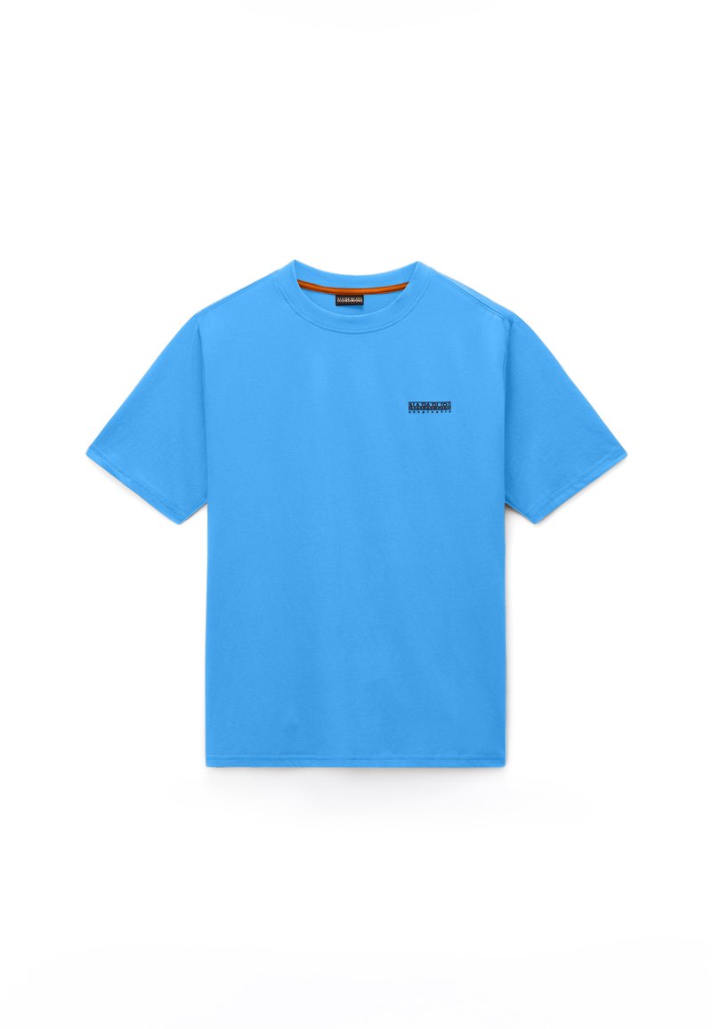 Napapijri T-shirt basic blauw