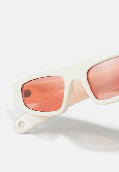 Gucci MASK - Päikeseprillid - ivory-ivory-red