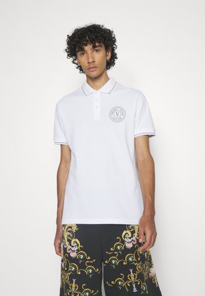 VEMBLEM THICK FOIL - Polo - bianco ottico/gunmetal