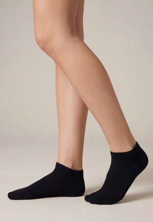 camano 7 PACK SNEAKER - Ponožky - black