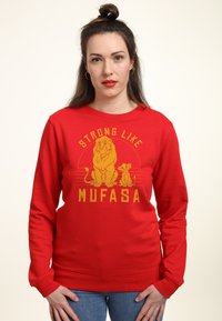 Disney THE LION KING STRONG MUFASA - Sudadera - red