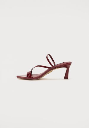 LAMORA - Pumps - wine patent