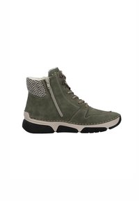 Rieker Bottes de neige - grün