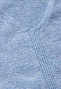Cecil PULLOVER MIT V-AUSSCHNITT - Neule - blau