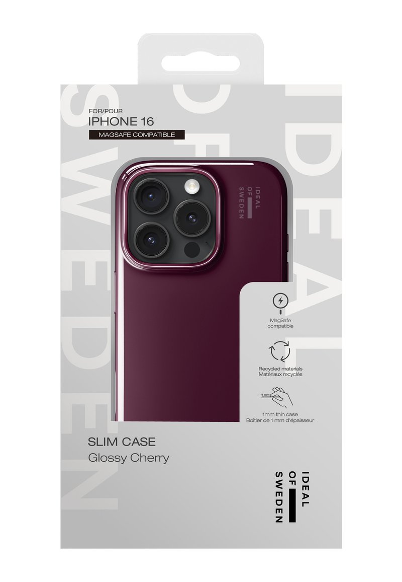 iDeal of Sweden Handyhlle - glossy cherry/beere - Zalando.at