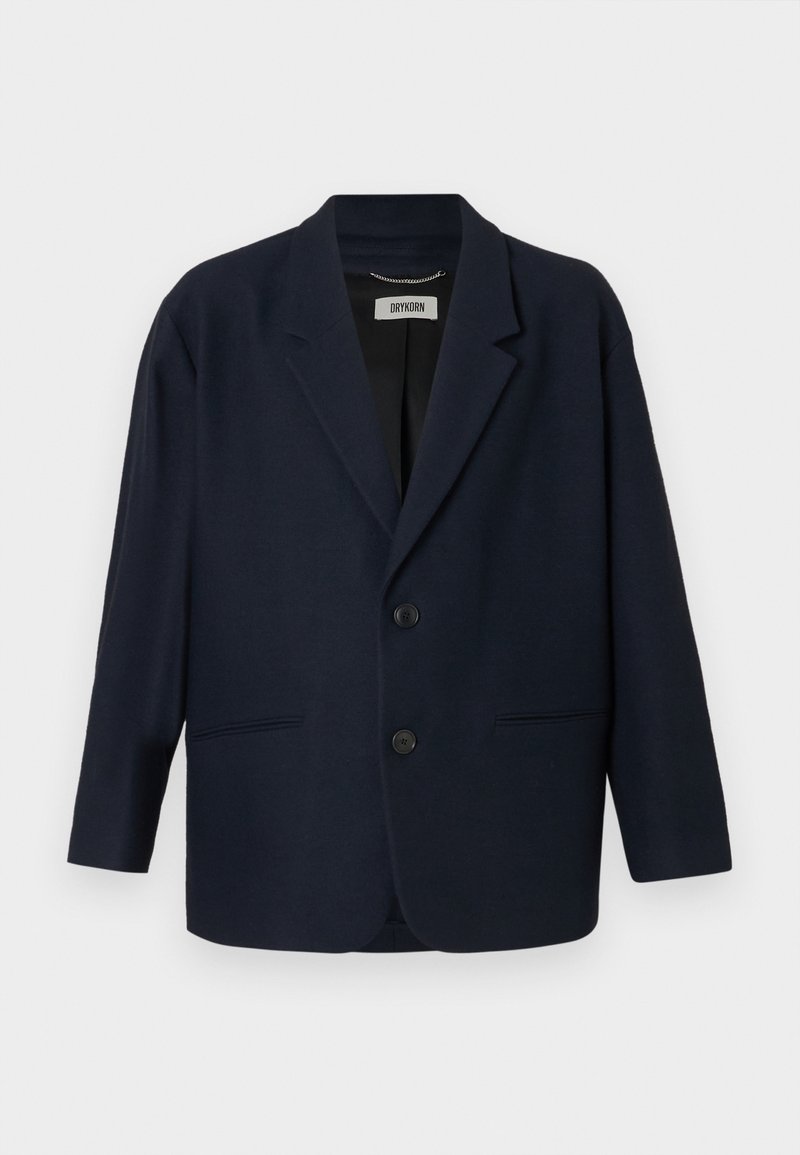 drykorn Colbert donkerblauw