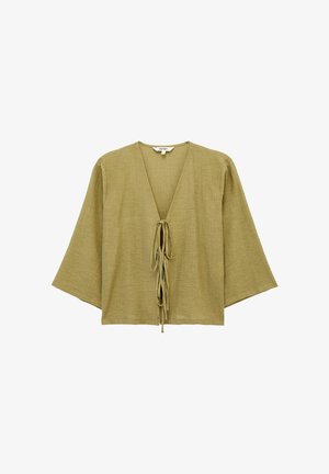Koton, SHORT KIMONO BLOUSE . - Blouse - green