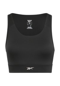 WORKOUT -  TRAIN - Urheiluliivit: korkea tuki - night black