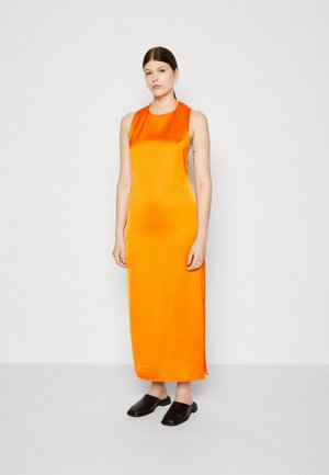 Samsøe Samsøe ELLIE DRESS - Cocktail φόρεμα / Φόρεμα για πάρτι - russet orange
