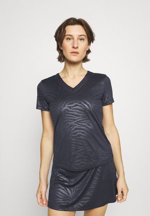 ZEBRA - T-shirts med print - total eclipse blue