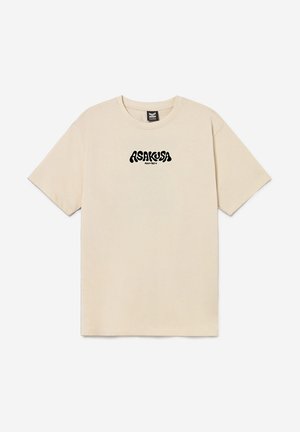 Kaotiko, REGULAR ASAKUSA RAMEN FROG UNISEX - Μπλουζάκι με στάμπα - tobacco