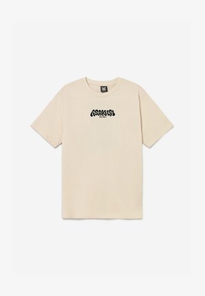 Kaotiko, REGULAR ASAKUSA RAMEN FROG UNISEX - T-shirts print - tobacco