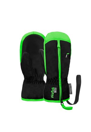 BEN - Muffole - black/neon green
