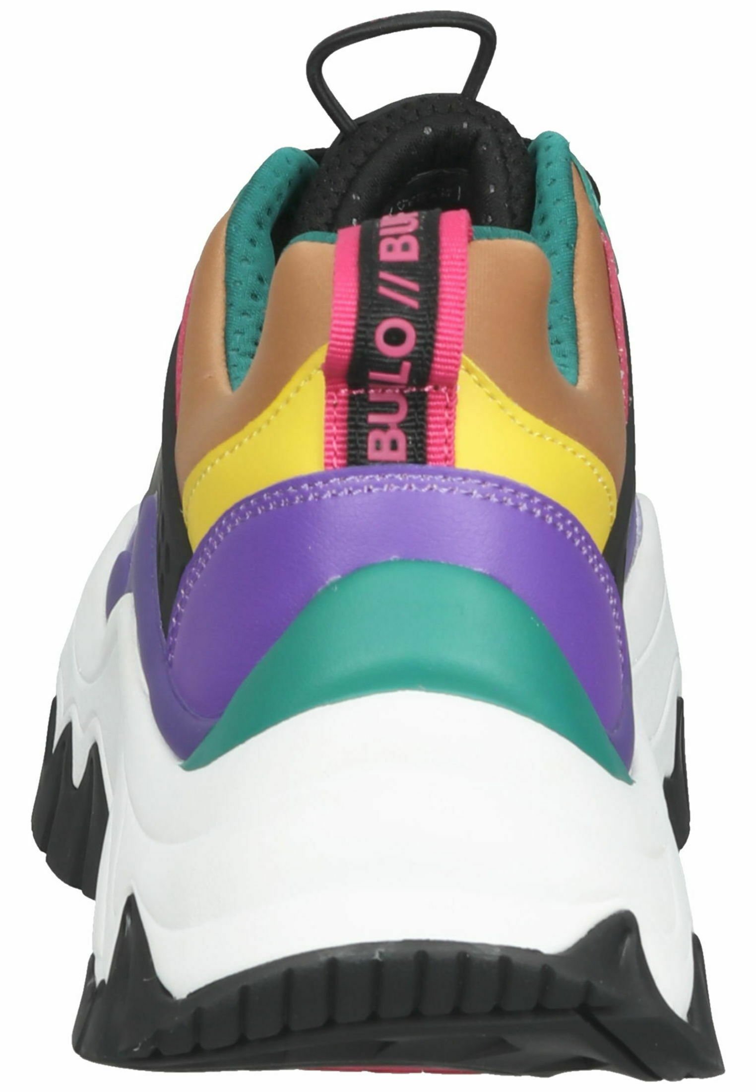 Buffalo Zapatillas - black/multi/negro - Zalando.es