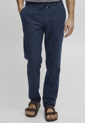 FQ1924 FQBENTE LINEN MIX - Chinos - navy blazer