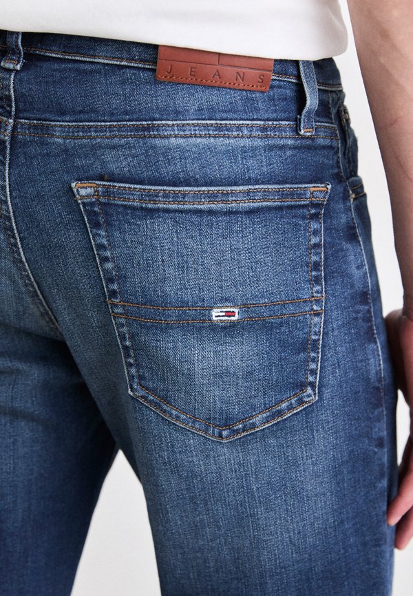 RYAN SLIM - Slim fit jeans - denim dark4