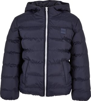 Urban Classics, BUBBLE  - Téli dzseki - navy white navy