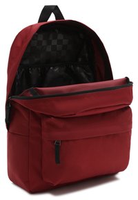 Vans REALM - Sac à dos - pomegranate