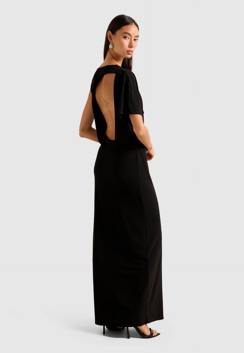 strapless open back dress Ryhana One-Shoulder Split Midi Dress Mint– Selfie Leslie main image 0