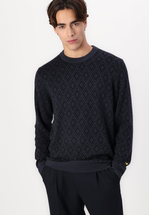 MONOGRAM INTARSIA - Jumper3