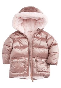 Next Vinterfrakke - pink