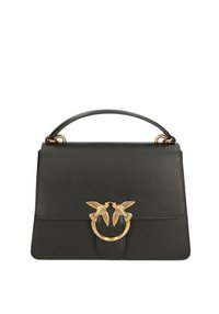 LOVE ONE TOP HANDLE CLASSIC - Håndtasker - nero-antique gold