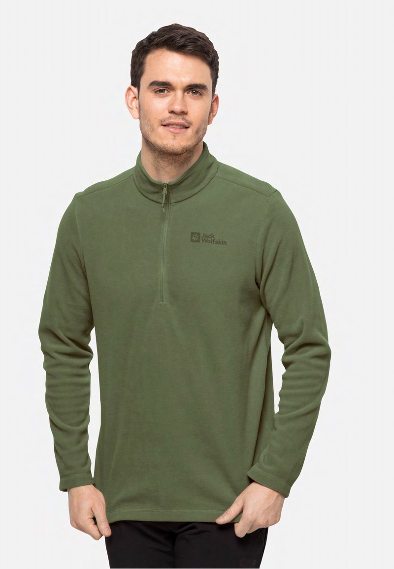 Jack Wolfskin TAUNUS Fleece jumper greenwood/green Zalando.ie