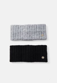Anna Field 2 PACK - Paraorecchie - black/grey