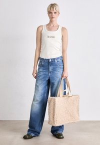 BOSS DEVA TOTE  - Kandekott - light beige