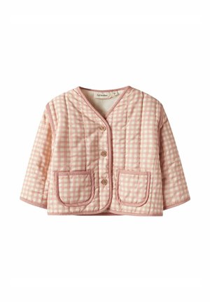 Lil' Atelier KARIERTE - Könnyű dzseki - cameo rose