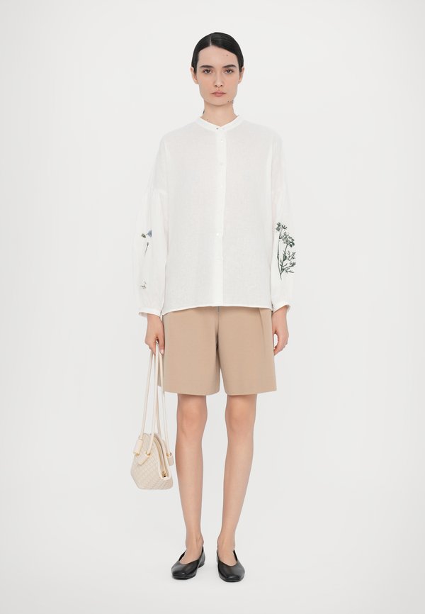 ILEX - Button-down blouse2