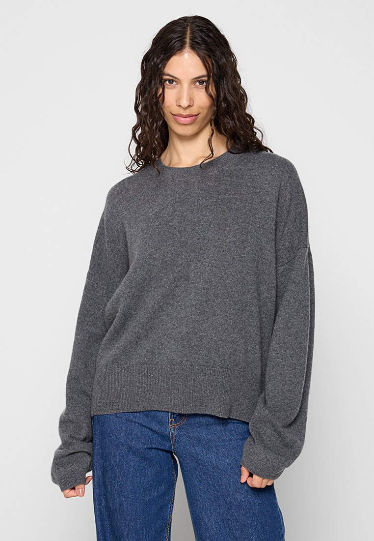 zwillingsherz Trui grijs zwillingsherz Trui grijs