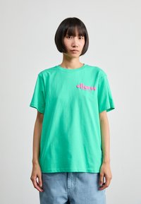 Ellesse CAMPOFELICE - Marškinėliai su spaudiniu - green