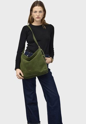 nat & nin Handtasche - olive green