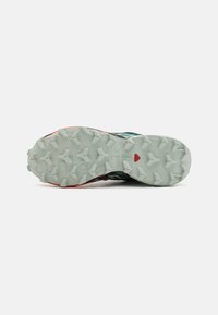 Salomon SPEEDCROSS 6 GTX - Běžecké boty do terénu - black/electric green/cherry tomato