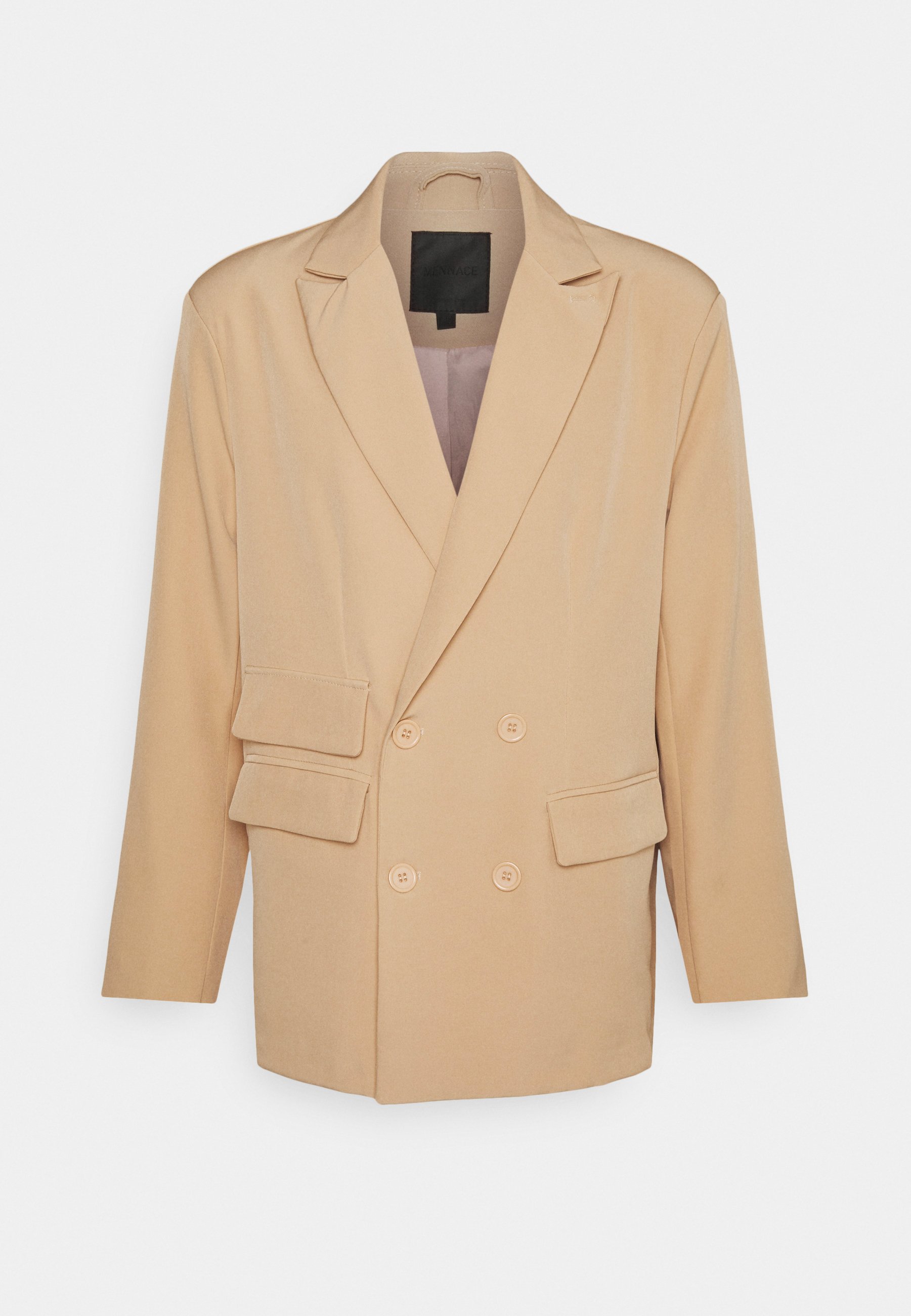 Men DOUBLE BREASTED CREPE SUIT JACKET - Blazer jacket Men DOUBLE BREASTED CREPE SUIT JACKET - Blazer jacket