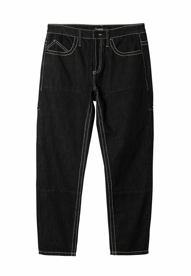 Desigual Slim fit jeans zwart Desigual Slim fit jeans zwart