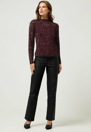 Langarmshirt - red
