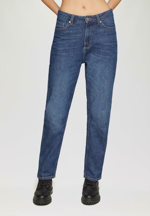 ANKLE-TIZIE / SLIM FIT / HIGH RISE / TAPERED LEG / INCH SIZES - Slim fit jeans - blau