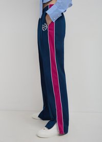 Calliope GINNICO SCRITTA COLLEGE  - Jogginghose - blu