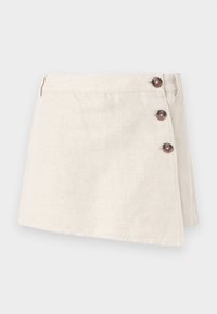 SONIA SKORT - Omslagsskjørt - light beige