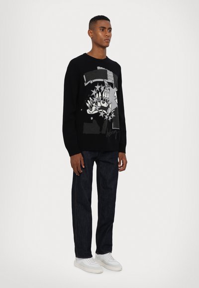 Iceberg MAGLIA GIROCOLLO - Jumper - nero