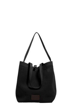 SHOPPER - Shopping bag - black