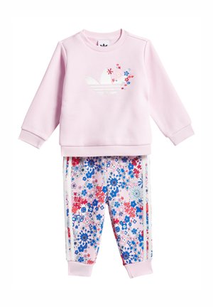 LIBERTY LONDON CREW SET - Survêtement - clear pink